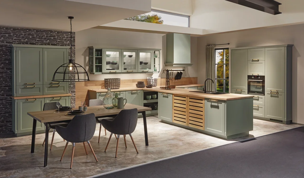 Галерея - Идеальная кухня в AQUATORIA!