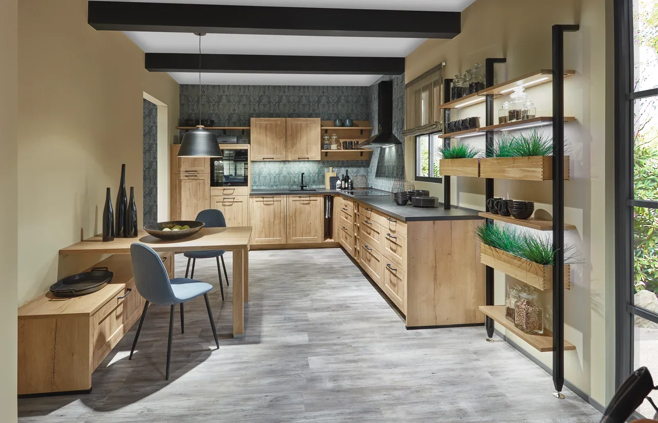 Галерея - Идеальная кухня в AQUATORIA!