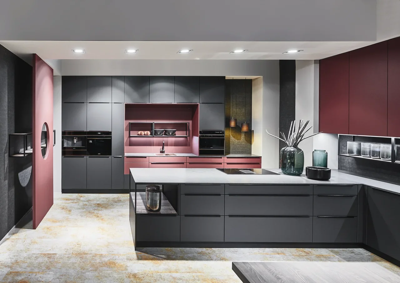 Галерея - Идеальная кухня в AQUATORIA!