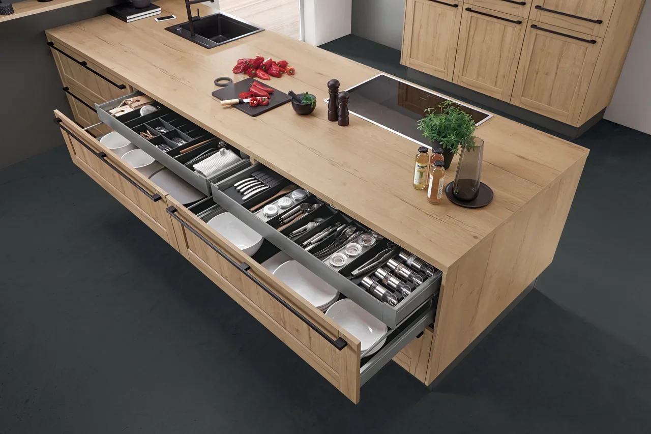 Галерея - Идеальная кухня в AQUATORIA!