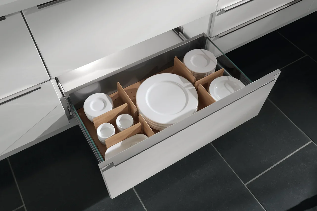 Галерея - Идеальная кухня в AQUATORIA!