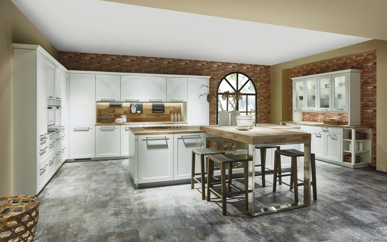 Галерея - Идеальная кухня в AQUATORIA!