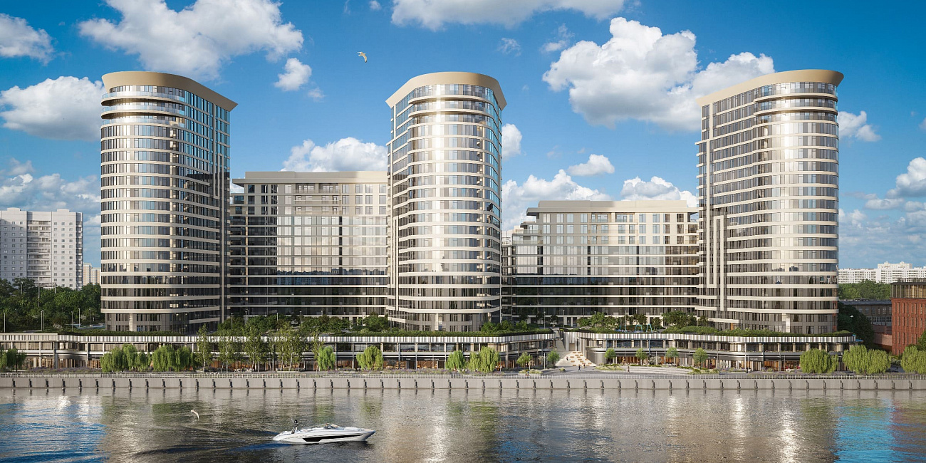 В ЖК AQUATORIA начато строительство новой башни 