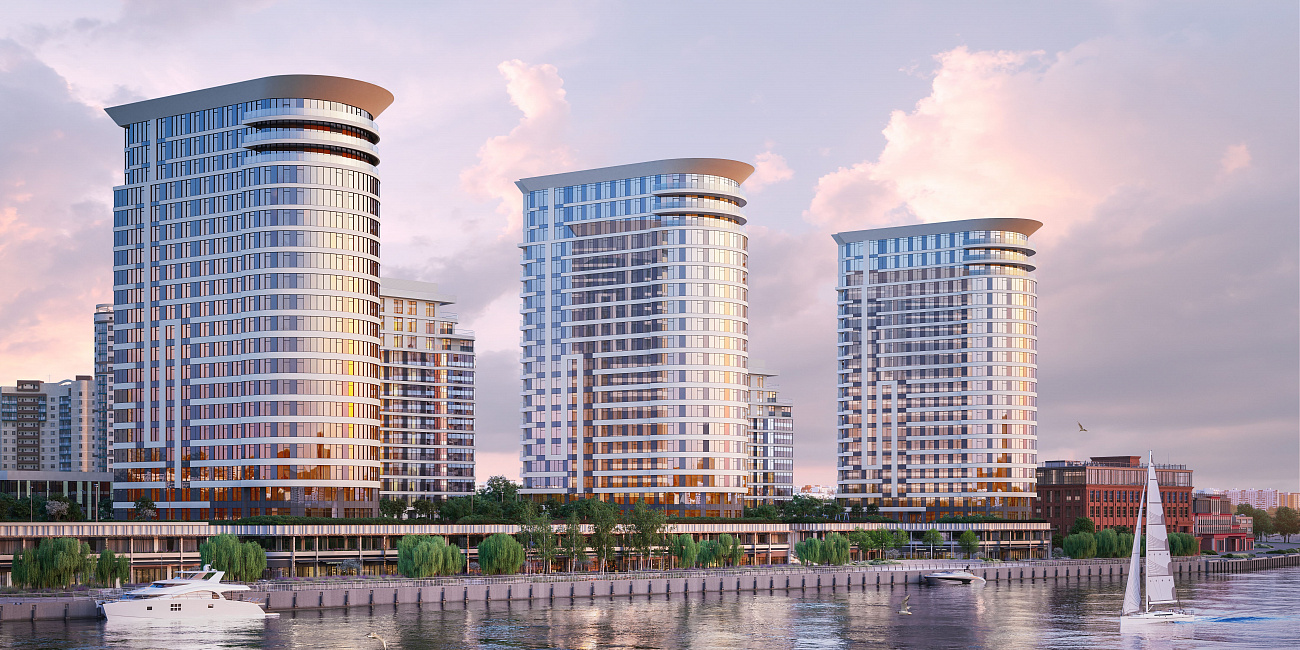 Wainbridge запускает продажи  в новой башне ЖК AQUATORIA 