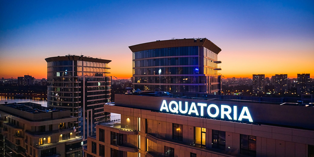 В МФК AQUATORIA доступна ипотека под 0,1%